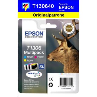 T13064010-MULTIPACK-EPSON Original Drucktinte zum Superangebot