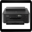 A4 Tintenstrahldrucker | Canon PIXMA TS705a - Schneller und flacher Fotodrucker mit Lan-/WLAN Anschluß mit TiDis XXL Druckerpatronen