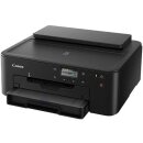 A4 Tintenstrahldrucker | Canon PIXMA TS705a - Schneller und flacher Fotodrucker mit Lan-/WLAN Anschluß mit TiDis XXL Druckerpatronen