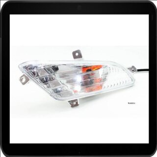 Rolektro Trike25 - Blinker, vorne links unten , Verkleidungsblinker