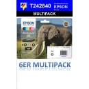 T24284010-MULTIPACK-EPSON Original Drucktinte mit 29,1ml...