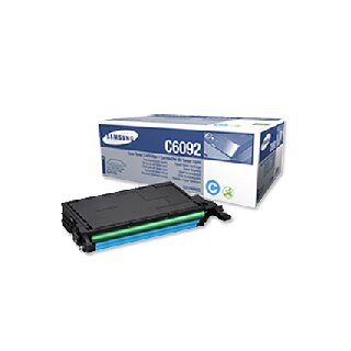 SU082A - Samsung Original-Toner CLT-C6092S cyan mit 5.000 Seiten nach Iso - für Samsung CLP-770ND, CLP-775ND