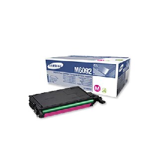 SU348A - Samsung Original-Toner CLT-M6092S magenta mit 5.000 Seiten nach Iso - für Samsung CLP-770ND, CLP-775ND