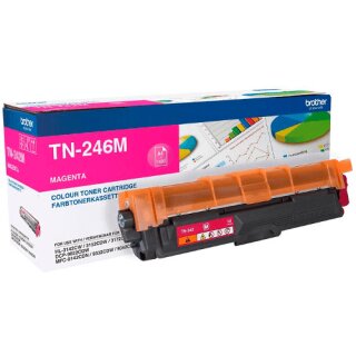 Brother XL Original-Toner TN-246M magenta mit 2.200 Seiten Druckleistung nach Iso - für DCP-9022, HL3142CW, HL-3152CDW, HL-3172CDW, MFC-9142CDN, MFC-9332CDW, MFC-9342CDW