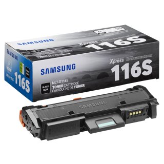 SU840A - MLT-D116S  - schwarz - Samsung Lasertoner mit ca. 1.200 Seiten Druckleistung bei 5% Deckung - SU840A