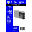 E150 - TiDis Ersatzpatrone - schwarz - mit 70ml Inhalt...