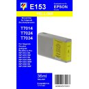 E153 - TiDis Ersatzpatrone - yellow - mit 36ml Inhalt...