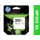 HP302 Original XL Dreifarbpatrone F6U67AE (Color)  mit...