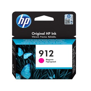 HP912 - magenta - HP Druckerpatrone mit ca. 315 Seiten Druckleistung - 3YL78AE