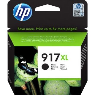 HP917XL - schwarz - HP Druckerpatrone mit ca. 1.500 Seiten Druckleistung - 3YL85AE