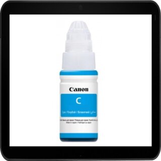 GI490C CANON PIXMA G1400 TINTE CYAN 0664C001 7000SEITEN 70ML