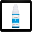 GI490C CANON PIXMA G1400 TINTE CYAN 0664C001 7000SEITEN 70ML