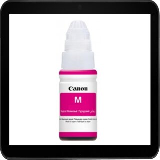 GI490M CANON PIXMA G1400 DRUCKERTINTE / NACHFÜLLTINTE MAGENTA 0665C001 7000SEITEN 70ML