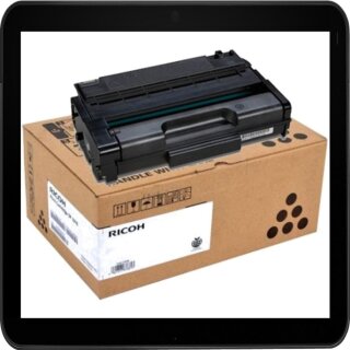 408278 - schwarz - Ricoh Lasertoner mit ca. 3.500 Seiten Druckleistung