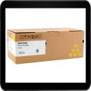 407902 - yellow - Ricoh Lasertoner mit ca. 6.600 Seiten...