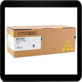 821260 - yellow - Ricoh Lasertoner mit ca. 30.000 Seiten Druckleistung nach ISO
