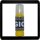 GIC - Hitzetransfertinte | Sublimationstinte 70ml Yellow für Ecotank Drucker