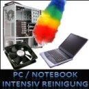 Intensive komplett Reinigung des PC`s, Notebooks oder des...