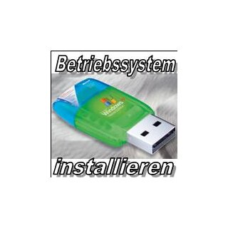 Betriebssystem Installieren (ohne Treiber)