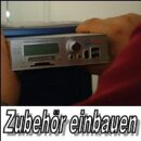 Zubehör einbauen wie zum Beispiel Cardreader oder...