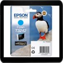 T32424010  Cyan  Epson Druckerpatrone mit 14ml Inhalt...