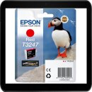 T32474010 Red  Epson Druckerpatrone mit 14ml Inhalt...