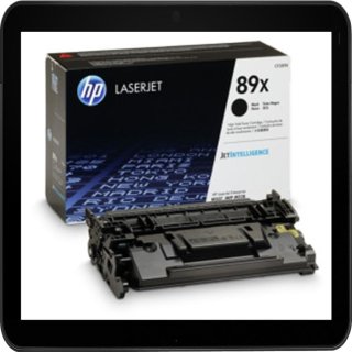 CF289X - schwarz - HP Lasertoner mit ca. 10.000 Seiten Druckleistung nach ISO
