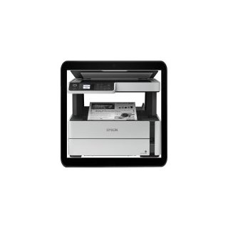 A4 - 4in1 Multifunktionstintenstrahldrucker CISS | EPSON EcoTank ET-M3170 - s/w Tintenstrahl-Multifunktionsdrucker