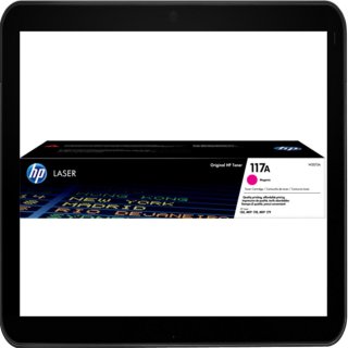 117A - magenta - HP Lasertoner mit ca. 700 Seiten Druckleistung nach ISO