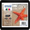 603 - Multipack - Epson Druckerpatronenset mit 10,6ml- je...