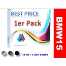 Best Price Druckerpatrone Schwarz mit 35ml Inhalt...