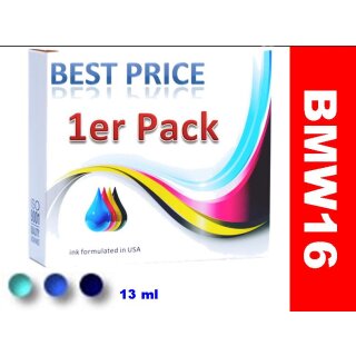 Best Price Druckerpatrone Cyan mit 13ml Inhalt für ca. 1.020 A4 Seiten nach ISO - ersetzt PGI1500XLC