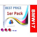 Best Price Druckerpatrone Magenta mit 13ml Inhalt...