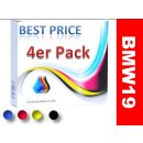 Best Price Druckerpatronen Multipack - Schwarz / Cyan /...