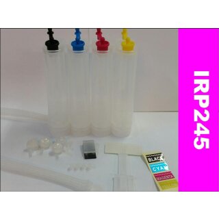 IRP245 - Dr.Inkjet Universal CISS / Schlauchsystem für 4...