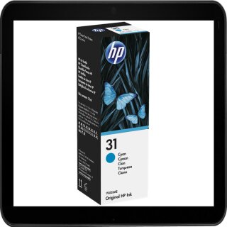 HP31 70ml cyan Original HP Druckertinte / Nachfülltinte