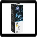 HP31 70ml yellow Original HP Druckertinte /...