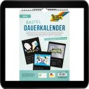 5x folia Kalender zum Selbstgestalten...