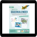 5x folia Kalender zum Selbstgestalten...