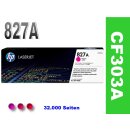 HP827A - CF303A Magenta Original Lasertoner für MFP...