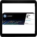 HP415X - W2030X Black HP Lasertoner mit 7.500 Seiten...