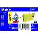 603XL - yellow - TiDis Druckerpatrone mit 12ml Inhalt -...