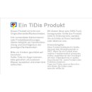 603XL - yellow - TiDis Druckerpatrone mit 12ml Inhalt -...
