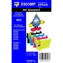 603XL - Multipack mit 4 Patronen je 1x B/C/MY - ersetzt T03A640