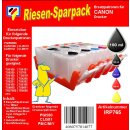 IRP765 - CISS / Easyrefillpatronen Starterpaket mit 300ml Premium Nachfülltinte von Dr. Inkjet ersetzen die PGI580XL und die CLI581XL Druckerpatronen