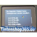 IRP765 - CISS / Easyrefillpatronen Starterpaket mit 300ml Premium Nachfülltinte von Dr. Inkjet ersetzen die PGI580XL und die CLI581XL Druckerpatronen