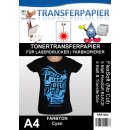 A4 Cyan FlexSoft (No-Cut) A-Foil - 5 Blatt A-Foil und 5...