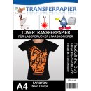 A4 Neon Orange FlexSoft (No-Cut) A-Foil - 5 Blatt A-Foil...