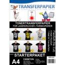 A4 FlexSoft (No-Cut) Unser kleines Muster - Starterpaket...