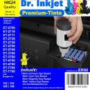 ER90 Dr. Inkjet Komplettset mit 390ml Druckertinte...